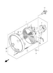 lampe frontale (gs500-u)