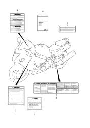 LABEL (GSX1300RUF E19)