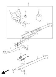 STAND & REAR BRAKE