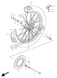 FRONT WHEEL (SW)