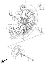 roda dianteira (sw)