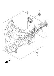 farol (gsx-r1000 e21)