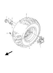 RIGHT REAR WHEEL (LT-A750XPZ P17)