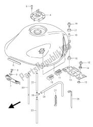 brandstoftank (gsf1200z)