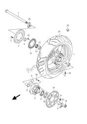 rueda trasera (gsx650fa e21)