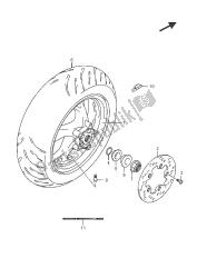 roda traseira (an400)