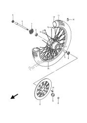 FRONT WHEEL (VS750GLF-GLP)