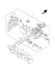 compasso de calibre traseiro (sv650a-au-sa-sua)