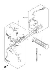 LH HANDLE LEVER