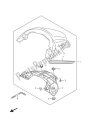 SEAT TAIL BOX (FOR BBD)(VZR1800BZUF E19)