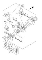 pinza trasera (an400 e2)