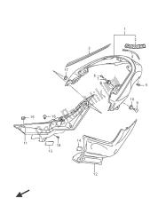 REAR FENDER (FOR BBD)(VZR1800BZ E02)