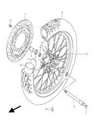 roue avant