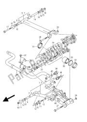 REAR SUSPENSION ARM