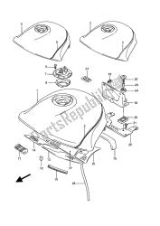 serbatoio carburante (gsx1100f)