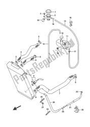 RADIATOR HOSE (VL800 E02)