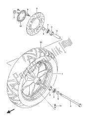 FRONT WHEEL (UH200A P04)