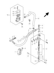 REAR MASTER CYLINDER (SFV650-U)