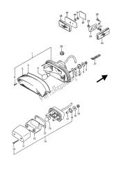 tylna lampa zespolona (e1)