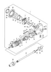 PROPELLER SHAFT & FINAL DRIVE GEAR