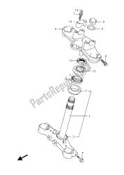 STEERING STEM