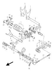 GEAR SHIFTING (SV1000-U1-U2)