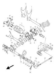 mudança de marcha (sv1000-u1-u2)