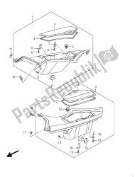 UPPER PANEL (GSF650S)