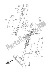 potence de direction (vl800cue e19)