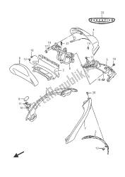 PILLION RIDER HANDLE (AN650Z)