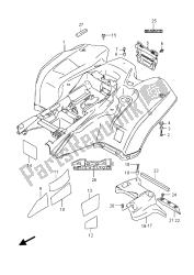 REAR FENDER (LT-A500XPZ)