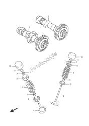 CAMSHAFT & VALVE