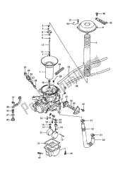 carburador (trasero)