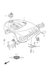 tanque de combustível (vlr1800 e19)