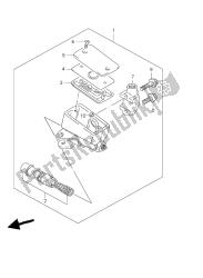 FRONT MASTER CYLINDER (GSF600-U)