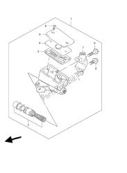 maître-cylindre avant (gsf600-u)