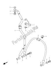 flexible de frein avant