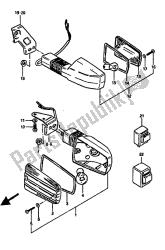 feu clignotant (e18-e21-e22-e25-e26)