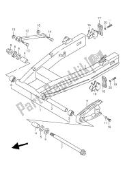 REAR SWINGING ARM