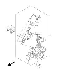 Throttle body