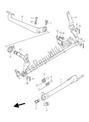 STAND & REAR BRAKE