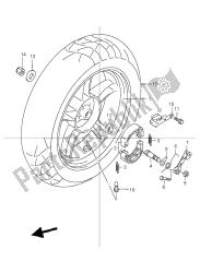 roue arrière