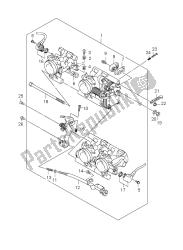 Throttle body