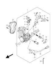 Throttle body