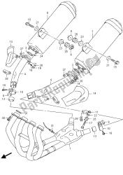 MUFFLER (GSX1300RA E02)