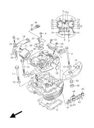 FRONT CYLINDER HEAD