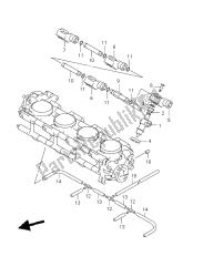 THROTTLE BODY HOSE & JOINT