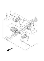 STARTING MOTOR