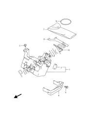 caixa manual (gsf650u)