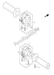 interruptor de la manija (e38)